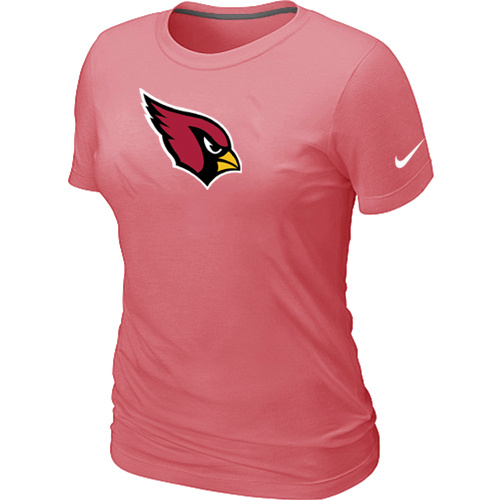 Nike Arizona Cardinals Women's Legend Logo Dri-FIT NFL T-Shirt - Pink